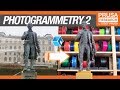 Photogrammetry 2 – 3D scanning with just PHONE/CAMERA simpler, better than ever!