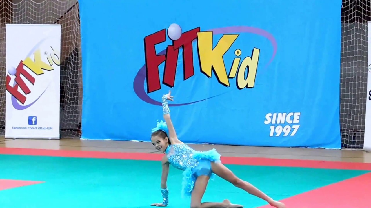 Miskei Léna - Halas Fitness - Fit-Kid First Class Part 1