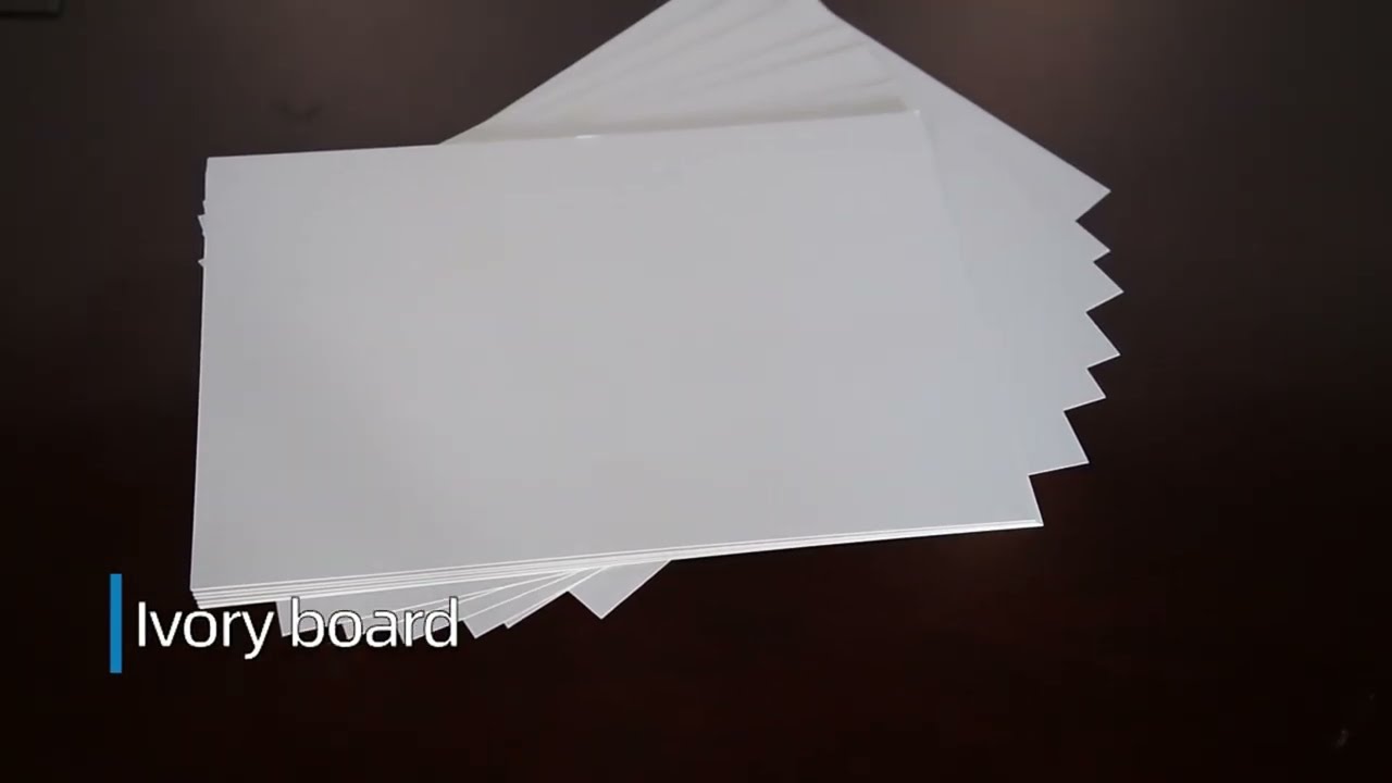 FBB Ivory Paper Board