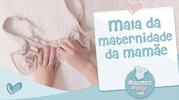 Como arrumar a mala da maternidade passo a passo?