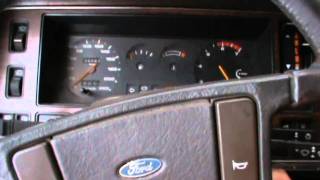 Cold start Ford Granada 2.4 v6
