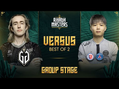 [FIL] Gaimin Gladiators vs PSG.LGD (BO2) | Riyadh Masters 2023 | Group Stage Day 1