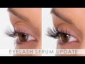 How To Grow Long Lashes Update & Demo | Shonagh Scott AD