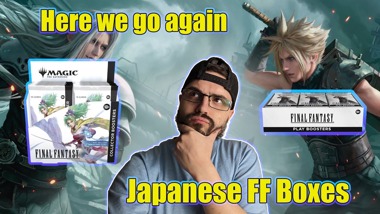 Can I pull a $2000 Force of Negation? Japanese Final Fantasy Collector and Play box opening! Can I pull a $2000 Force of Negation? Japanese Final Fantasy Collector and Play box opening!