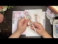 Asmr  seamstress  relaxing scrapbooking  no music  no talking