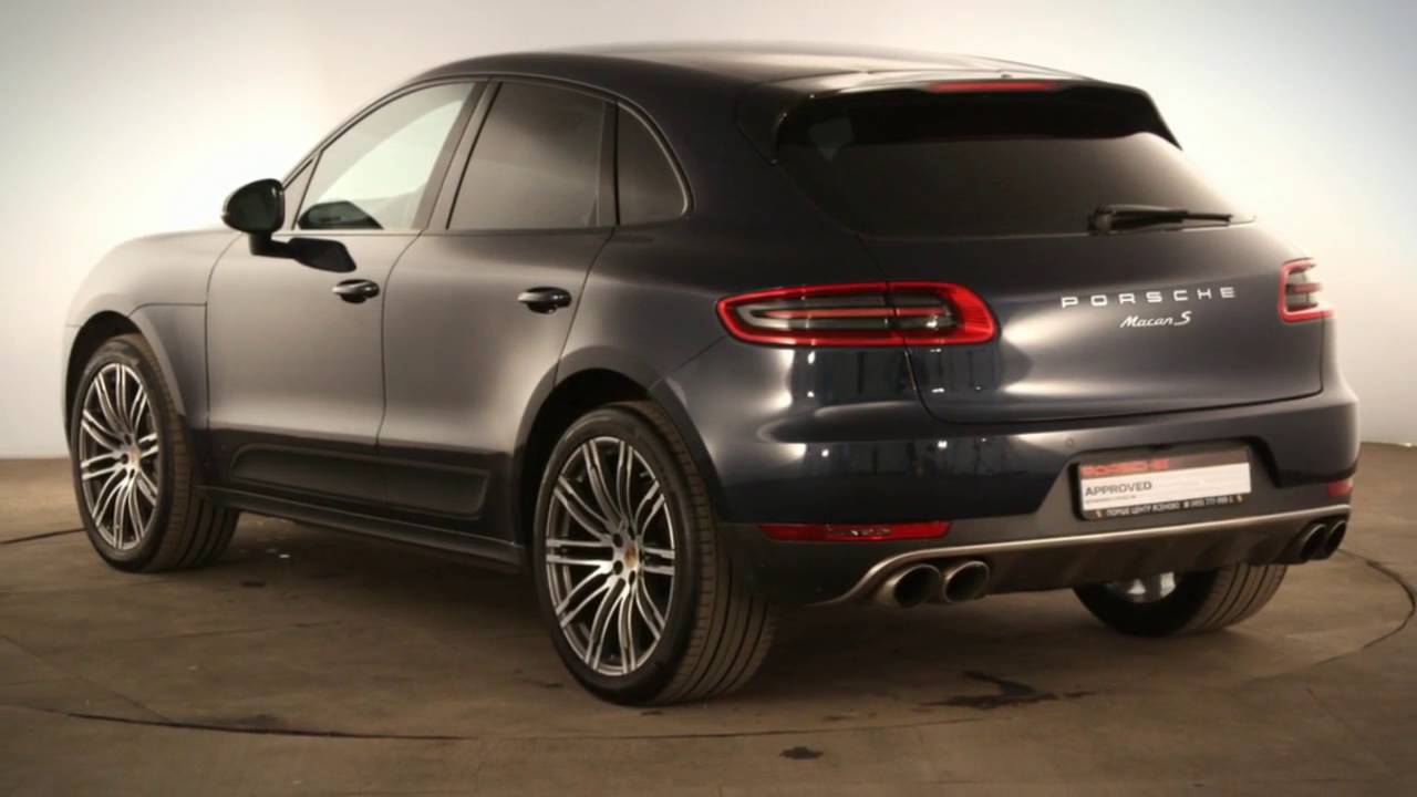 Porsche macan с пробегом