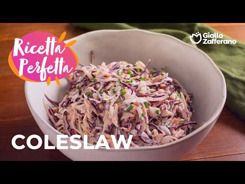 COLESLAW - CABBAGE AND CARROT SALAD 💜🥕🥬 thumbnail