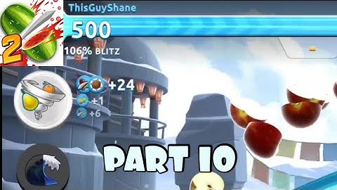 Fruit Ninja 2 Arcade Event Part 10 (Android, iOS) Point Race Online Multiplayer Gameplay