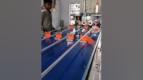 SOCKETING MACHINE PVC PIPES 20-75MM, CASING, COLUMN, LINEAR MODEL, FULLY AUTOMATIC, SEMI AUTOMATIC.