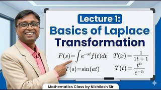 Lecture 1_Laplace Transformation (Guide for exam)