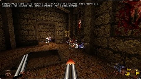 Quake Nintendo Switch Multiplayer with Bots