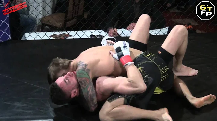 Kenneth Evenson Vs Matt Jones - Golden Ticket Figh...