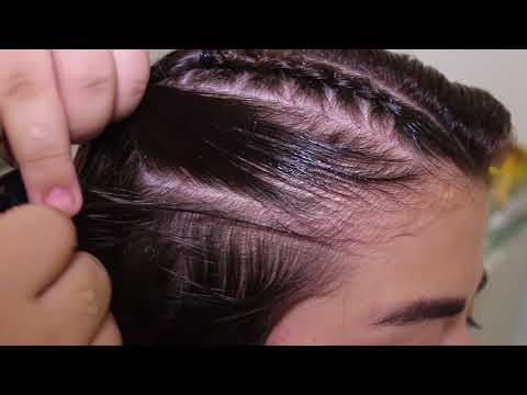 TIPS DE BELLEZA- TRENZAS LATERALES.