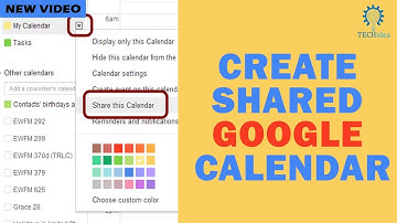 How to Create Shared Google Calendar 2025 [New Method]