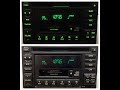 Genuine subaru kenwood gx608ef2b car cd cassette radio player  testing  for sale