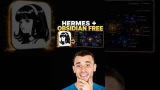 Hermes Obsidian is Insane (FREE!) 🤯