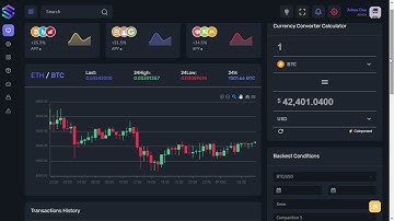 Bitcoin CryptoCurrency Template Bootstrap 5 Admin Dashboard With LTR Dark Mini Sidebar Theme