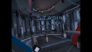 How to glitch out of the map in echo vr