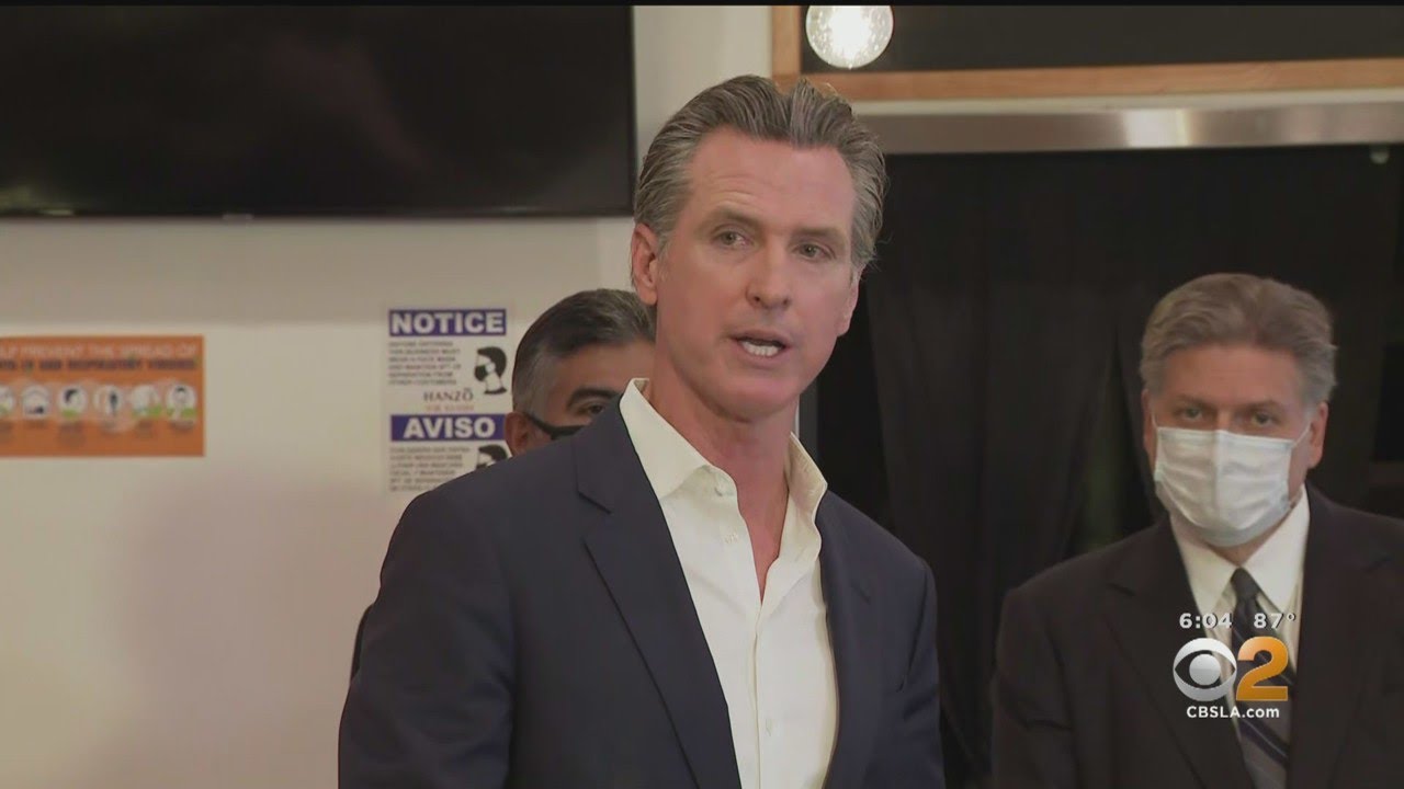 Newsom Meets With San Fernando Small Business Owners, Signs $6.2B Tax ...