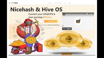 OnDaBlockchains- Mining w/ Nicehash & HiveOS- Episode #1