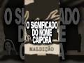 O VERDADEIRO SIGNIFICADO DO NOME CAIPORA #caipora #folclore #lendas