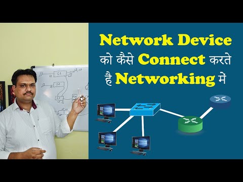 Network Device को कैसे Connect करते है Networking में | Network Designing