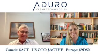 Aduro Clean Tech: Major Leap Forward, Continuous Flow Plastic Reactor Successfully Commissioned