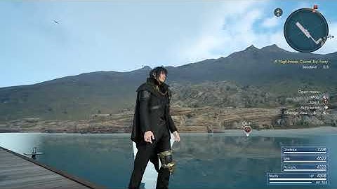 Final Fantasy XV Windows Edition DLSS issue 01