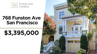 768 Funston Ave San Francisco CA | San Francisco Homes for Sale