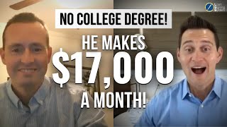 From dropping out of college to a career restaurant owner and now
notary public signing agent!this journey is so much more than how
money brad makes a...