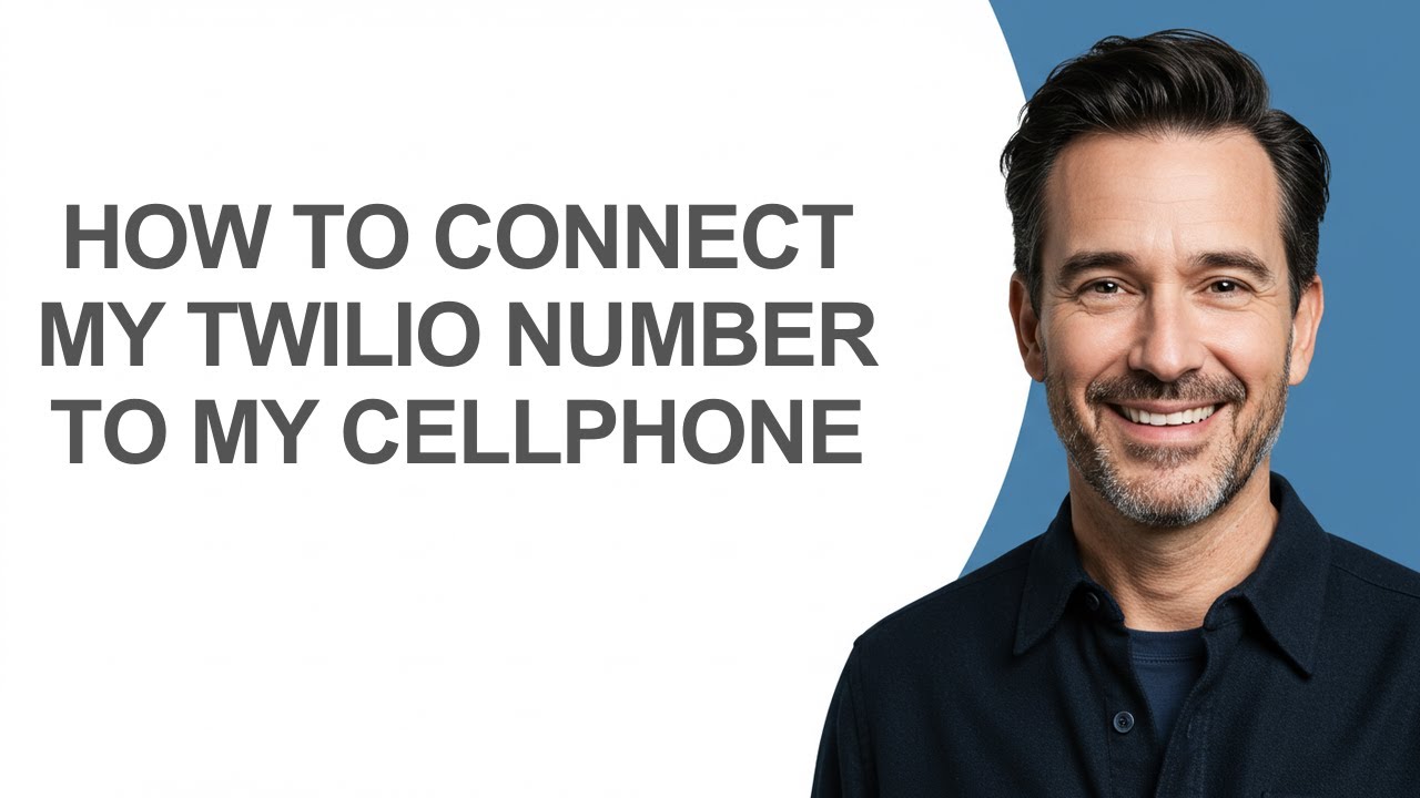 Phone Numbers Connection How to Connect My Twilio Number to My Cellphone - KevinHowTo - YouTube