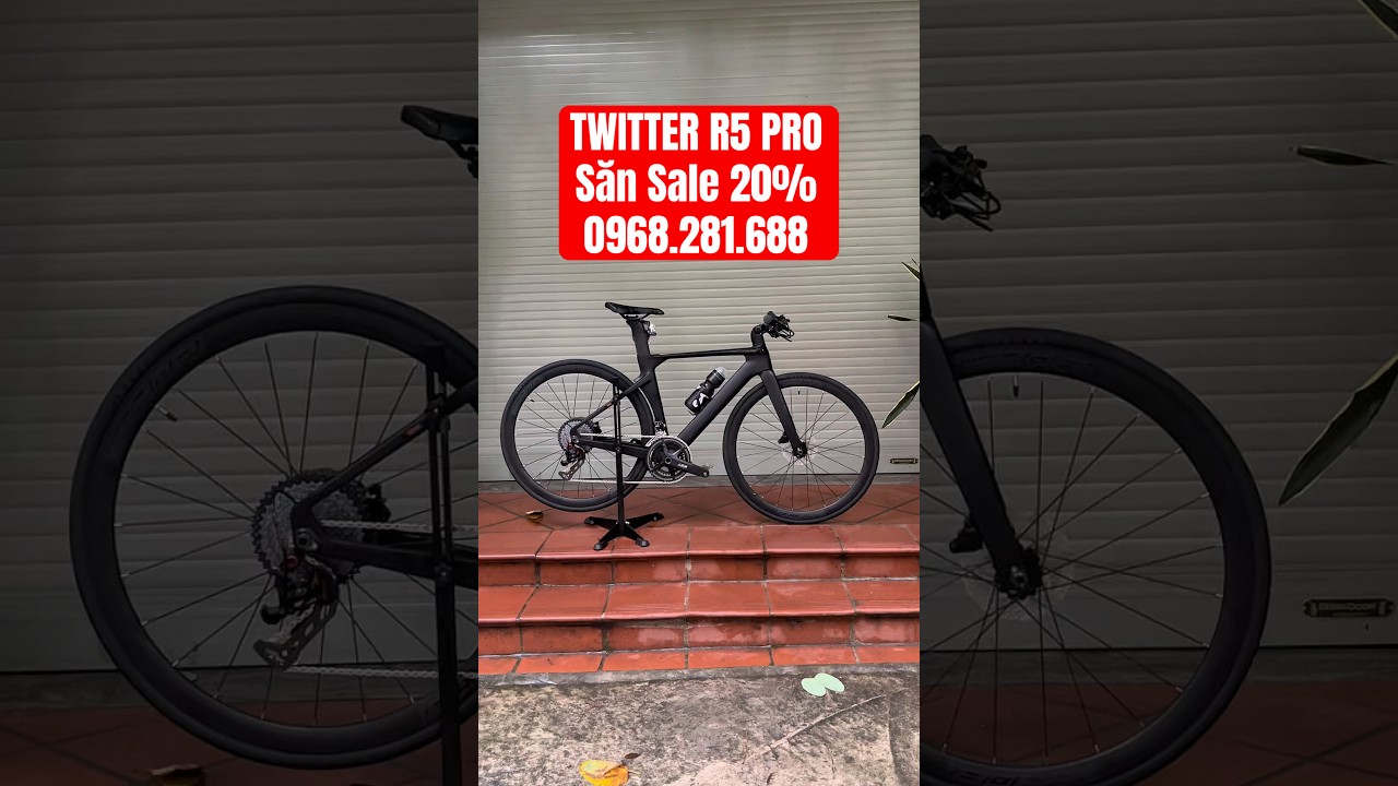 Xe Đạp Twitter R5 Pro • Tay Ngang - YouTube