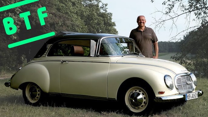 Auto Union 1000 Coupe de Luxe in UHD/4K 