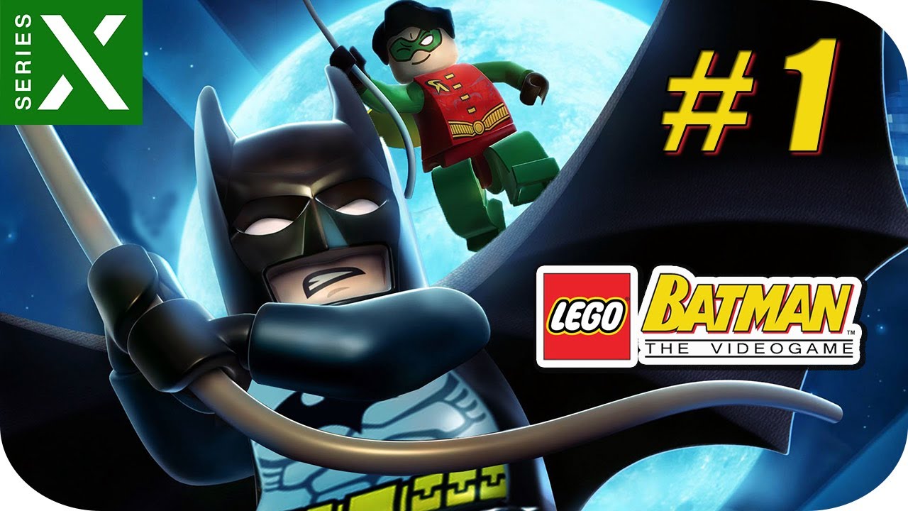 LEGO Batman: El Videojuego (Replay 2023) Capitulo 1 