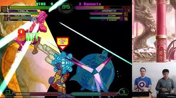 MvC2: Crazy Joe - Cable Grenade + IM AAA AHVB 75% Combo .:4.6.24:.