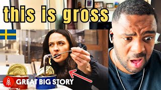 Brit Reacts to How the World’s Stinkiest Fish Really Tastes