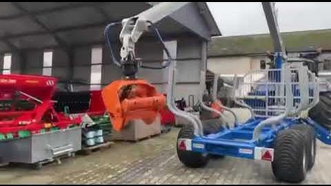 Remote Radio Scanreco RC 400 Maxi with 8 functions proportional valve and 2 joysticks to control