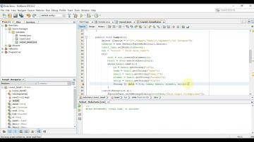 Netbeans CRUDS Part #2 (Read/View Data dari database pada Java Netbeans)
