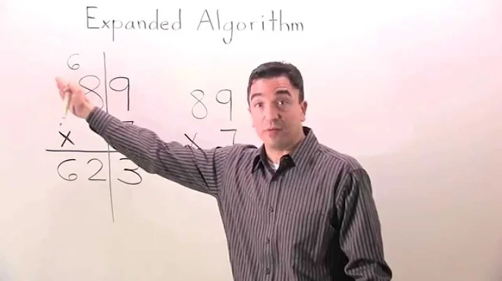 Multiplication: Expanded Algorithm / My Growing Brain