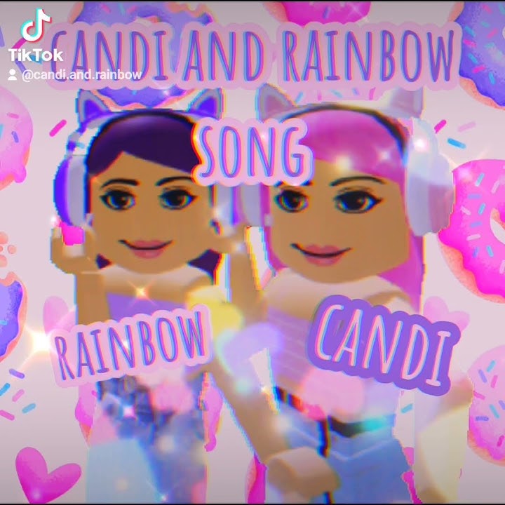 FULL SONG! candi and rainbow intro song!