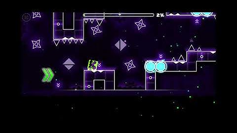 "Bababarbaque" 100% [Mobile] by Kodex360 | 1 Coin | Geometry Dash 2.11 |