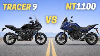 2026 Honda NT1100 DCT Vs. 2026 Yamaha Tracer 9