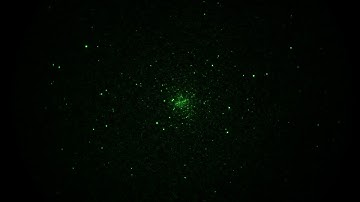 Star Clusters in Scorpius in Real-Time with Unfilmed Night Vision