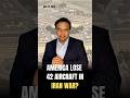 America Lose 42 Aircraft in Iran War? #iran #iranisraelwar #iranwar #trump #missiles #missile #f35