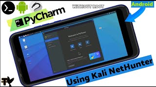 How To install PyCharm On Android | Full desktop | no root | 100% Working