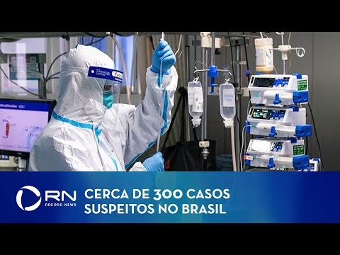 ministério-calcula-cerca-de-300-casos-suspeitos-de-coronavírus-no-brasil