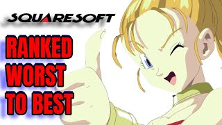 Squaresoft RPGs RANKED from WORST to BEST! screenshot 5