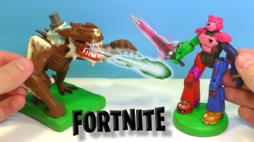 Making ROBOT Fortnite with Clay | The Mecha Team Leader