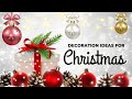 4 best Christmas decoration ideas | Christmas decoration with paper | beautiful decoration ideas
