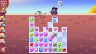 Cookie Cats Level 78 - Walkthrough ( No Booster )
